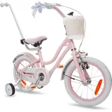 14 Zoll silver moon rosa