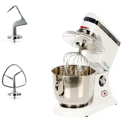 Euromech EPM 5  - Rührmaschine - Schüssel aus Edelstahl - 5 l