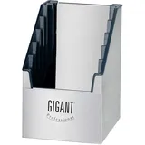 Novabest 4-fach Gigant Hobel mit Multi-Box 5 Einsätze Silber