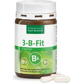Kräuterhaus Sanct Bernhard 3-B-Fit Kapseln 120 St.