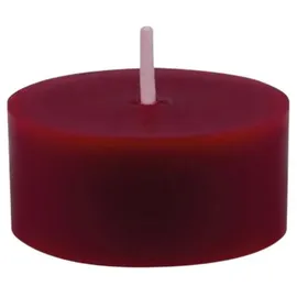 Kerzenfarm Hahn Bienenwachs Teelicht 0 g rot