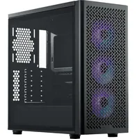 Cooler Master Elite 502 Black Midi Tower ATX Gehäuse Schwarz
