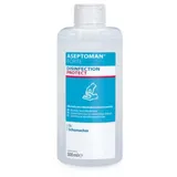 Dr.Schumacher Desinfektionsmittel Aseptoman Forte, Händedesinfektion, alkoholisch, Flasche 500ml
