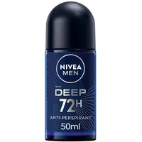 NIVEA Deep Roll-on Deodorant 6 x 50 ml
