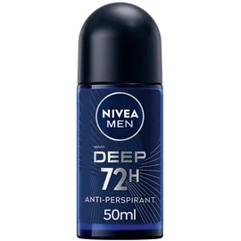 NIVEA Deep Roll-on Deodorant 6 x 50 ml