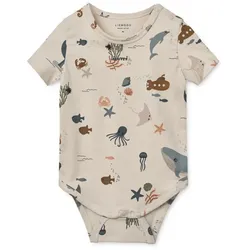 Liewood Yanni Baby Body | Bekleidung Sonstige für Kinder | Sea Creature / Sandy