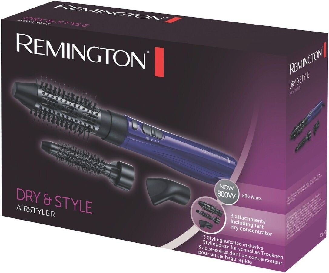 Remington Warmluftstyler 800W (AS 800 DRY & Style) 1 St