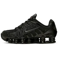 Nike Shox TL Black / Metallic Hematite / Max Orange / Black 42