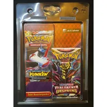 Pokémon Karten Booster 2er Pack Blister Stürmische Funken / Entwicklungen in Paldea