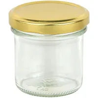 Mambocat 12er Set Sturzglas 167 ml To 66 goldener