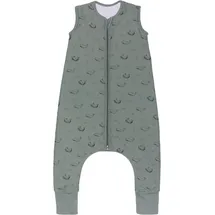 fillikid Babyschlafsack FILLIKID "mit Beinen, TOG 0,5", Baby, Gr. 80, Reißverschlussmitte, wal, Obermaterial: 100% Baumwolle, Schlafsäcke, für den Sommer und Raumtemperatur über 24