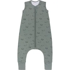 fillikid Babyschlafsack FILLIKID "mit Beinen, TOG 0,5", Baby, Gr. 80, Reißverschlussmitte, wal, Obermaterial: 100% Baumwolle, Schlafsäcke, für den Sommer und Raumtemperatur über 24