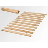 Homeline 90x200 Rollrost 11 Leisten Nicht verstellbar unverstellbar Rolllattenrost Fichtenholz