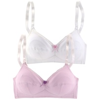 PETITE FLEUR Still-BH Damen flieder+weiß Gr.85B