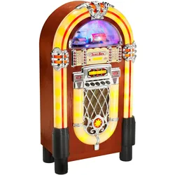 Kärcher Karcher JB 6604 Jukebox (Retro Design, Schallplattenspieler)