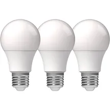 LED's light LED-Leuchten E27 Klassisch A 60 8 W 806 lm 4000 K 3er-Set