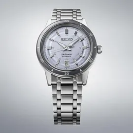 Seiko Presage Style 60's Automatik Edelstahl 39,5 mm SRPL73J1