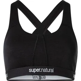 super.natural Feel Good Bra jet black - L