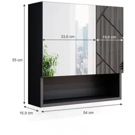 Vicco Irma 54 cm anthrazit