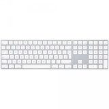 Apple Magic Keyboard mit Ziffernblock CH silber