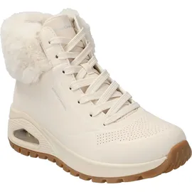 SKECHERS Uno Rugged Fall Air Boots Beige 36