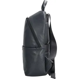 Mandarina Duck Mellow Leather Rucksack Dress Blue