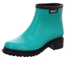 Aigle Fulfeel Low Gummistiefel Grün 41