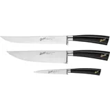 Berkel Elegance Messerset 3-tlg. 22 cm Schwarz