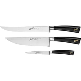 Berkel Elegance Messerset 3-tlg. 22 cm Schwarz