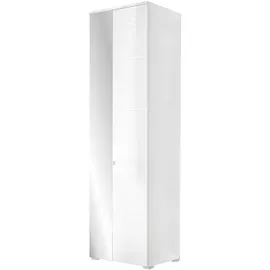 Stella Trading SPICE Garderobenschrank 60 x 198 x 40 cm weiß