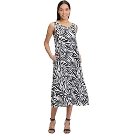 Betty Barclay Sommerkleid Schwarz/Weiß 36