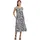Betty Barclay Sommerkleid Schwarz/Weiß 36