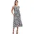 Betty Barclay Sommerkleid Schwarz/Weiß 36