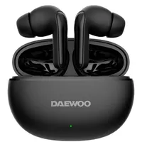 Daewoo Kopfhörer mit Mikrofon DW2004 Schwarz