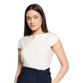 Betty Barclay Jumpsuit mit cropped Länge Weiß 42