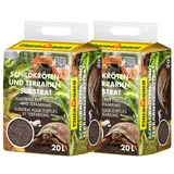 Floragard Schildkröten- und Terrariensubstrat 2 x 20 l