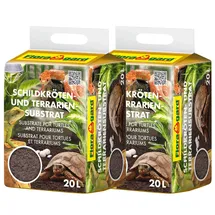 Floragard Schildkröten- und Terrariensubstrat 2 x 20 l