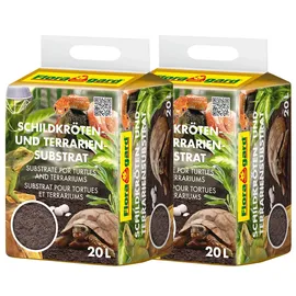 Floragard Schildkröten- und Terrariensubstrat 2 x 20 l
