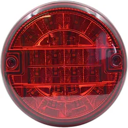 LED Nebelschlussleuchte Nebelschlusslicht 150mm 12V/24V LKW PKW-Anhänger
