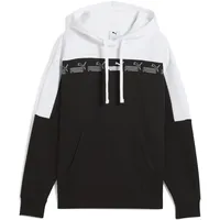 Puma Around The Block Hoodie Schwarz M