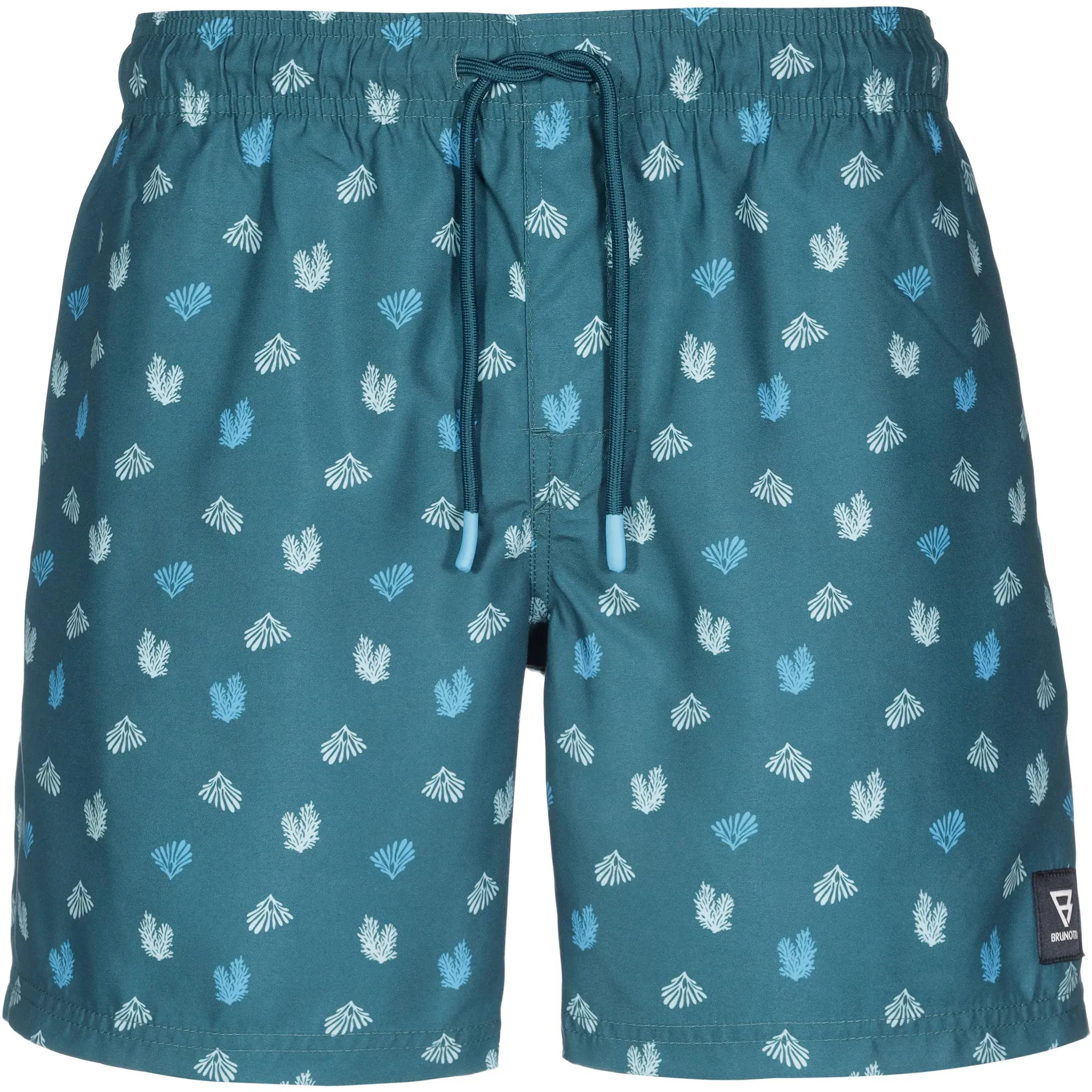 Brunotti Cester-Mini Badehose Herren in kingfisher blue, Größe S - blau