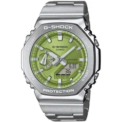 Casio GM-2110D-3AER G-Shock G-Steel Herrenarmbanduhr Grün