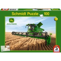 Schmidt Spiele Mähdrescher S690, 100 Teile