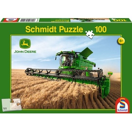 Schmidt Spiele Mähdrescher S690 100 Teile