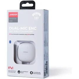 Joyroom TWS Bluetooth In-Ear-Kopfhörer - Kabellos, wasserdicht IPX4 Weiß