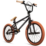 Bergsteiger Halifax 20 Zoll BMX, 360° Rotor-System, Freestyle, 2 Stahl Pegs, Kettenschutz, Freilauf