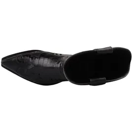 Sendra Boots 3241 Herren Cowboy-Stiefel Schwarz, - Schwarz - 43