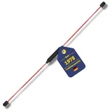 Best Sporting Swing Stick Fitness Schwingstab für Ganzkörpertraining, mit Trainingsanleitung, Farbe: rot