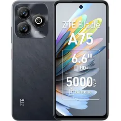 ZTE Blade A75 (Schwarz)