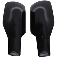 itonash Motorrad Handschützer Links und Rechts Schwarz